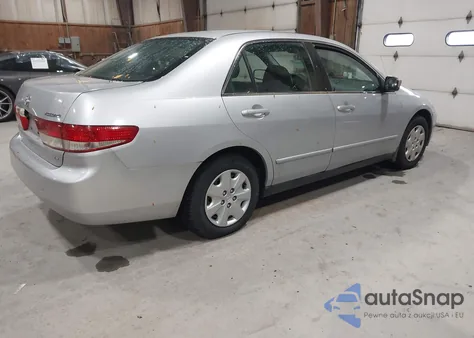 2003 Honda Accord 2.4 Lx z USA, uszkodzony, nr VIN 1HGCM56393A017945